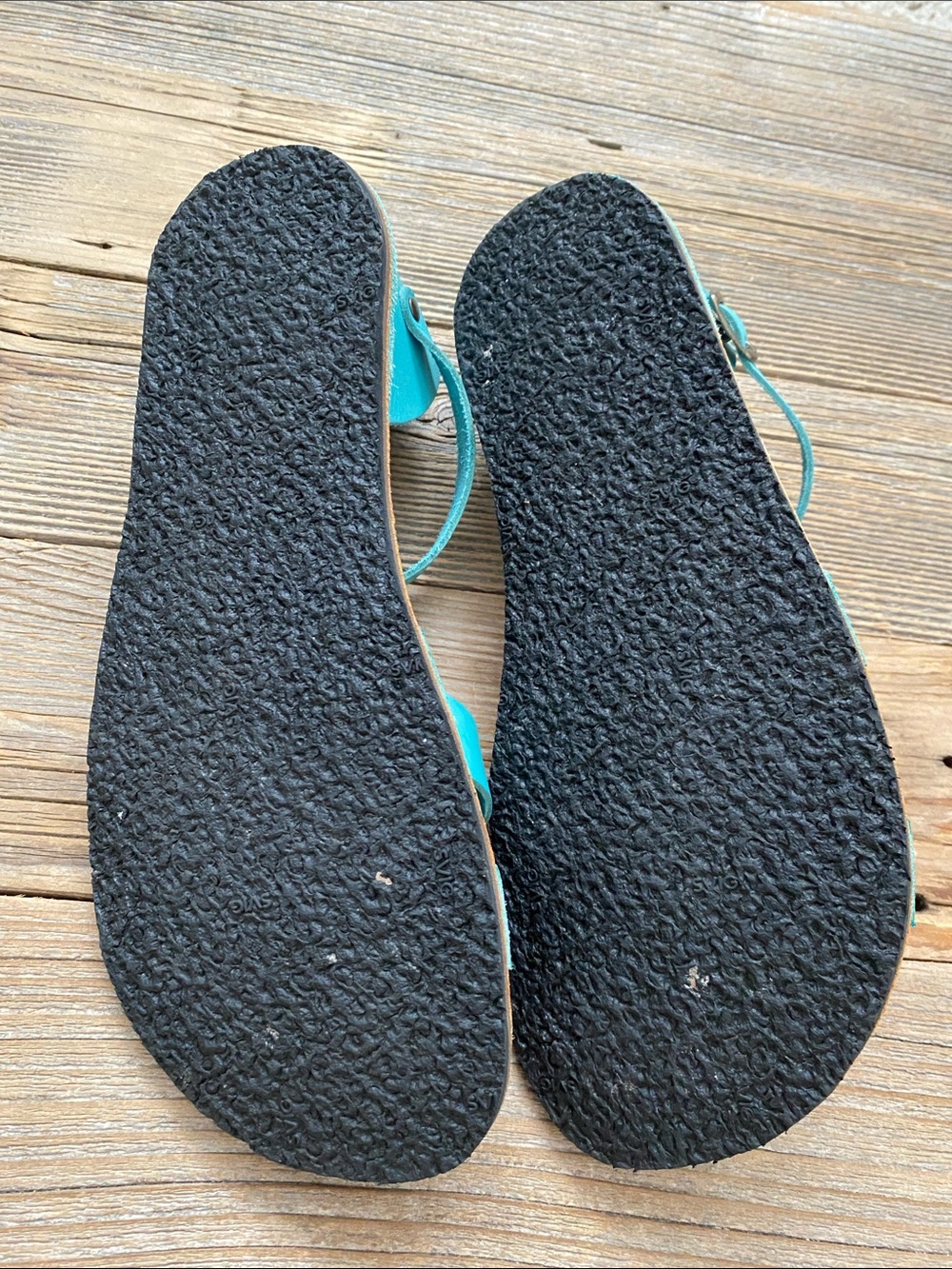 Crupon Febo Cross Barefoot Sandals. Avion. 39. - Picture 4 of 9